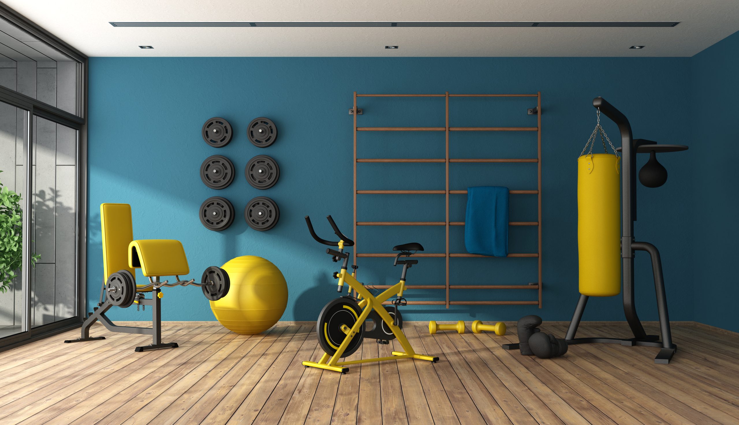Construire votre propre salle de gym à la maison